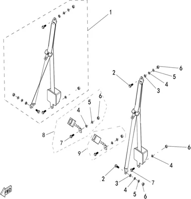 CEINTURES DE SECURITE