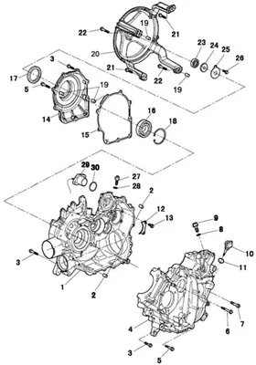 CARTERS MOTEUR