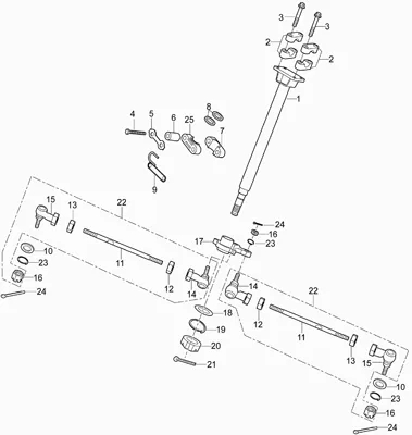 COLONNE DE DIRECTION