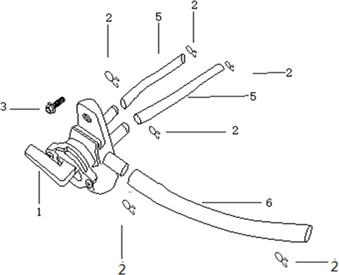 ROBINET DE CARBURANT