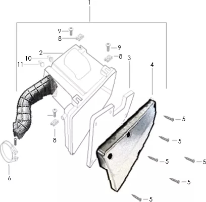 BOITE A AIR