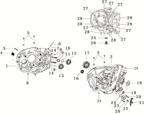 CARTERS MOTEUR