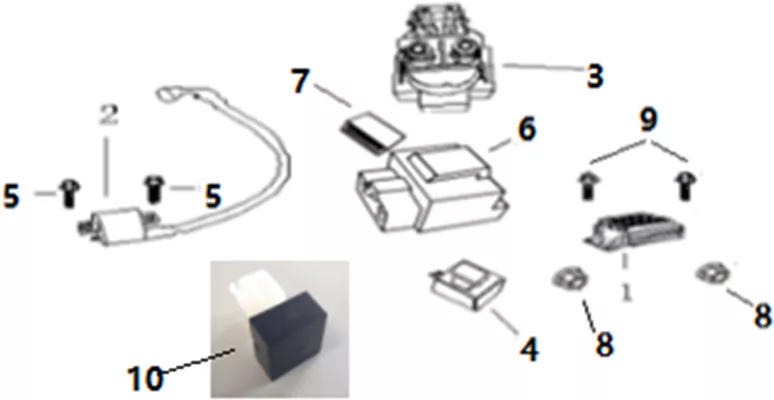 COMPOSANTS ELECTRONIQUES