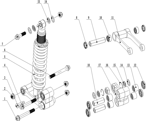 SUSPENSION ARRIERE