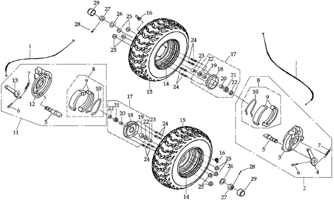ROUES AVANT 7