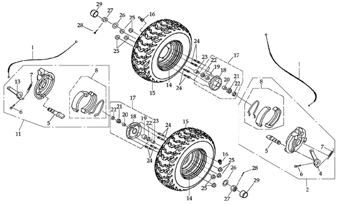 ROUES AVANT 7