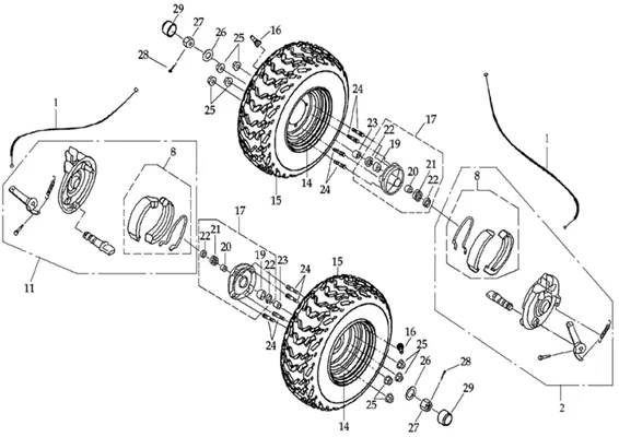 ROUES AVANT 7
