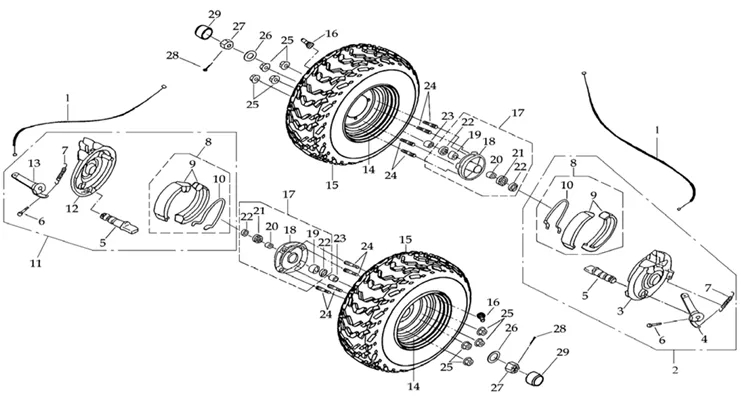 ROUES AVANT 7