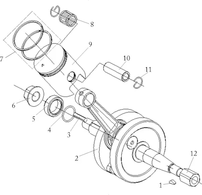VILEBREQUIN   PISTON