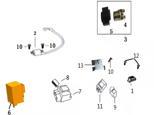 COMPOSANTS ELECTRONIQUES
