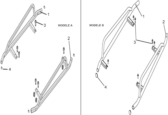 PROTECTIONS LATERALES  OPTION
