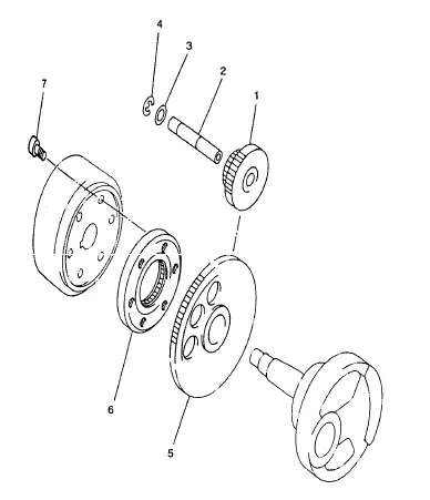 ROUE LIBRE DE DEMARREUR