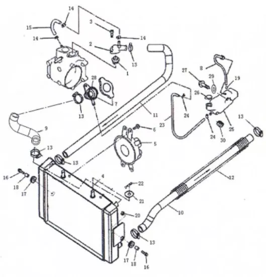 SYSTEME DE REFROIDISSEMENT