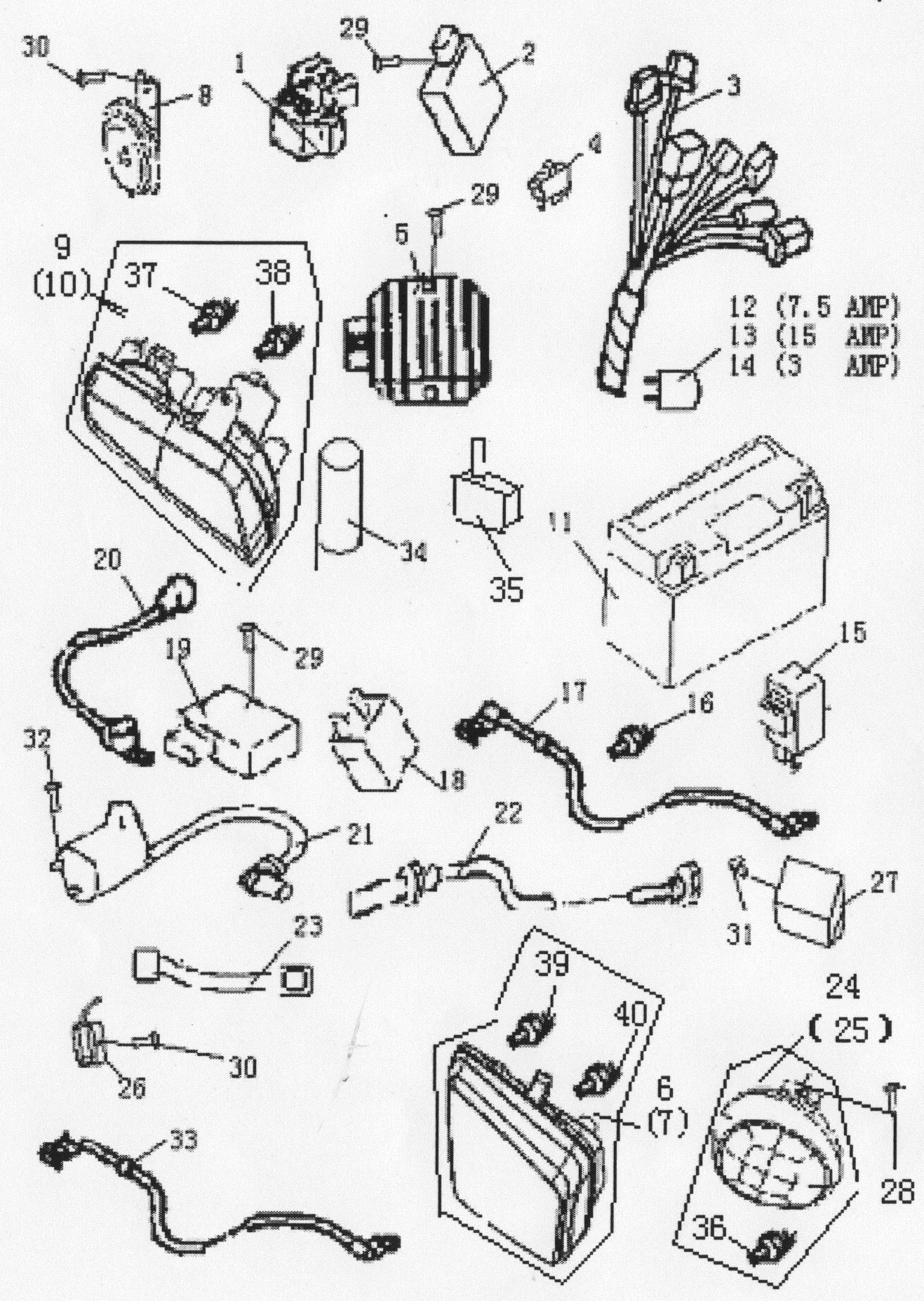 SYSTEME ELECTRIQUE