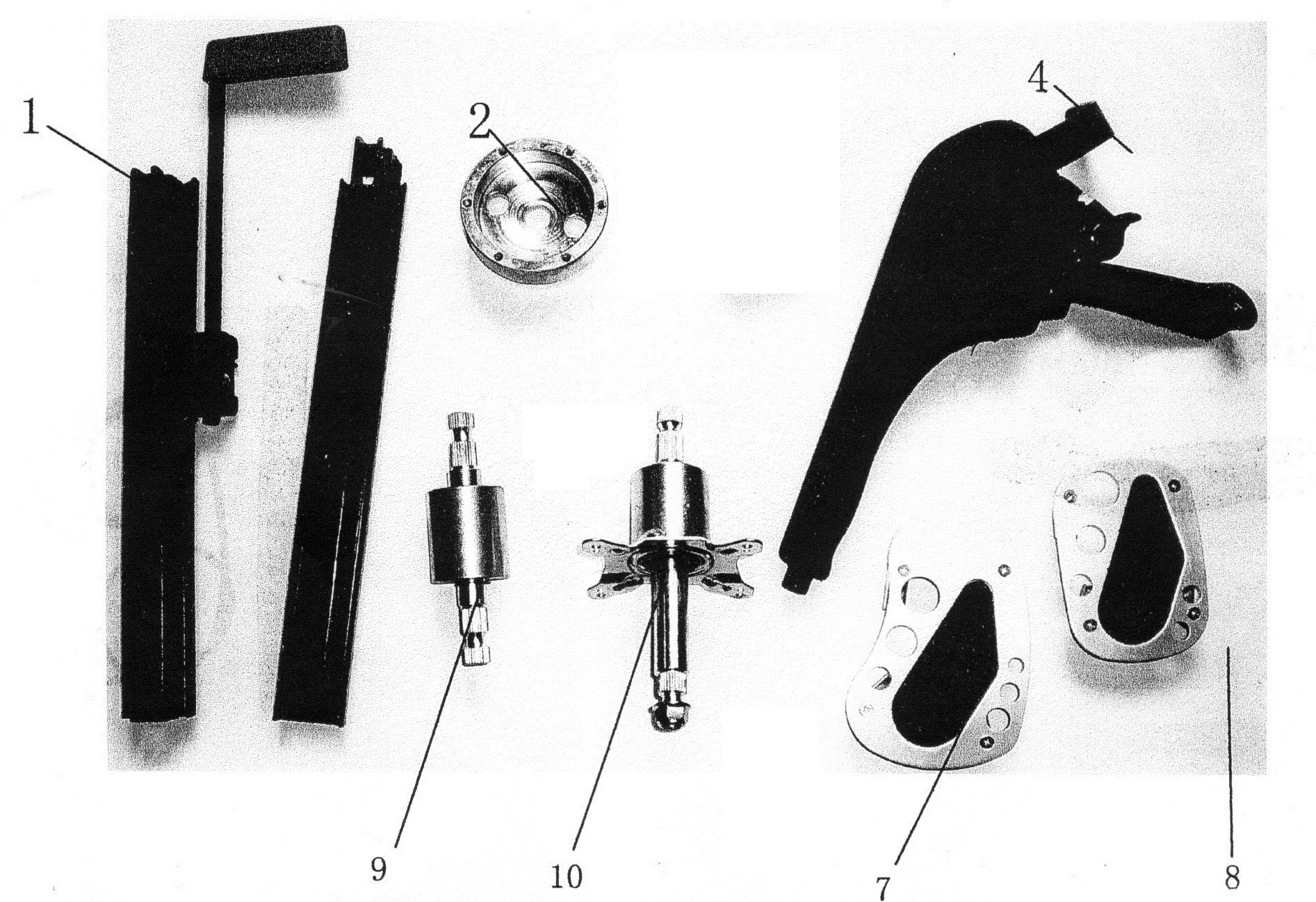 ACCESSOIRES DE PARTIE CYCLE