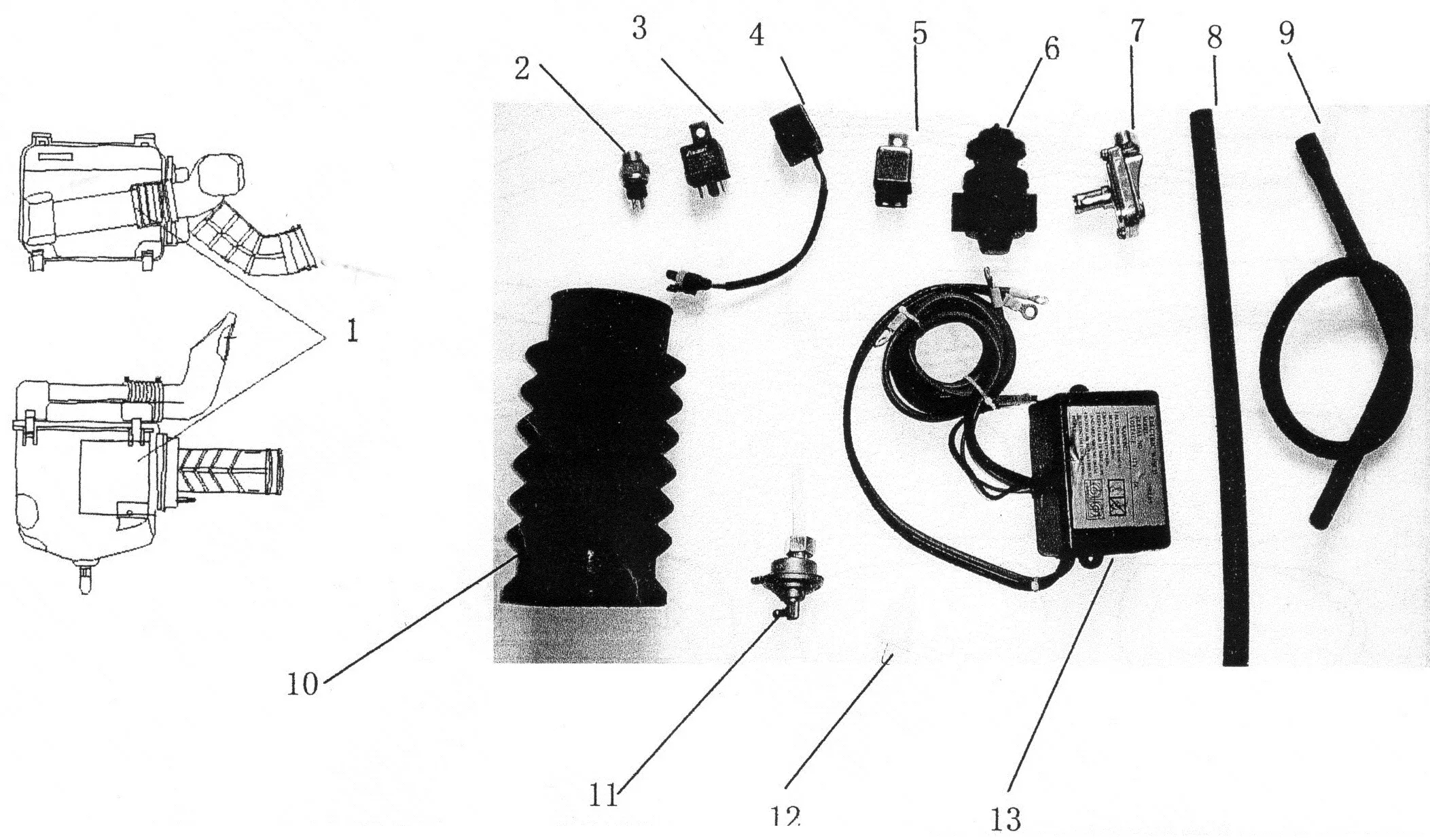 BOITE A AIR - ACCESSOIRES