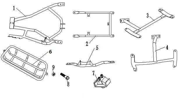 SUPPORT CHASSIS