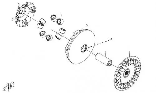 VARIATEUR  DETAIL 