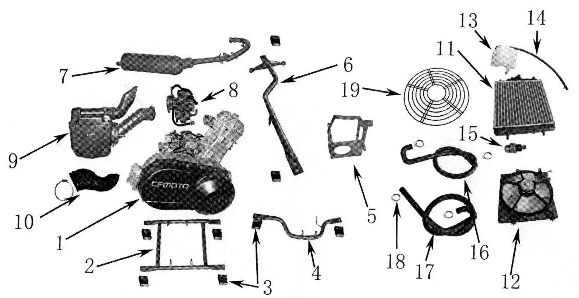 MOTEUR ET ACCESSOIRES