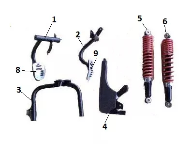 ACCESSOIRES DE CHASSIS 2