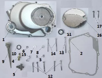 CARTER MOTEUR DROIT