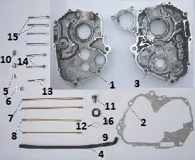 CARTERS MOTEUR