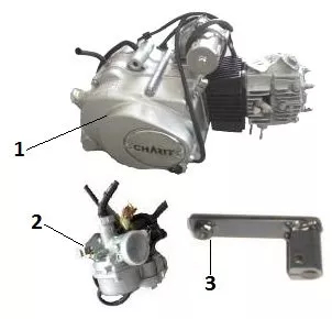 MOTEUR - CARBURATEUR