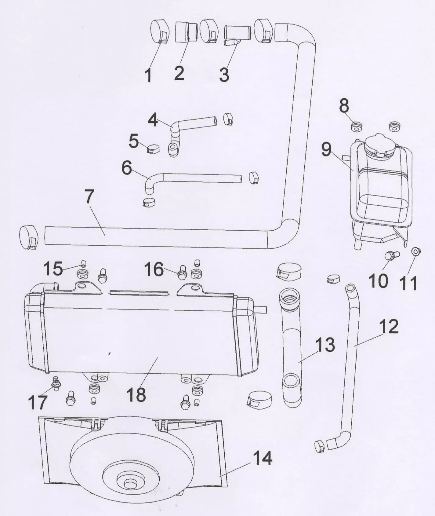 CIRCUIT DE REFROIDISSEMENT