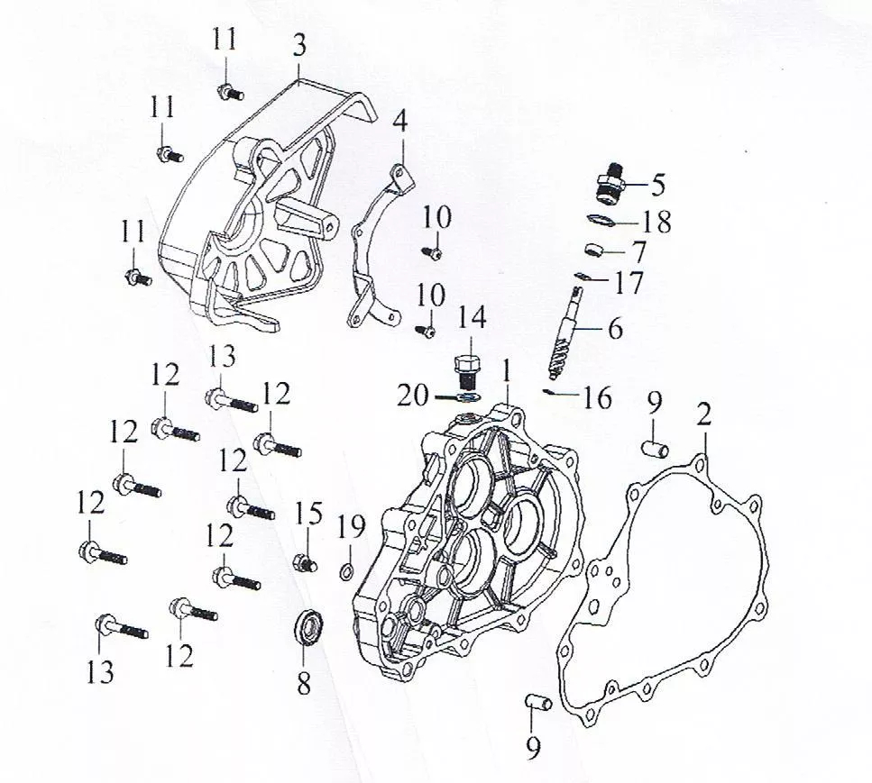 CARTER TRANSMISSION