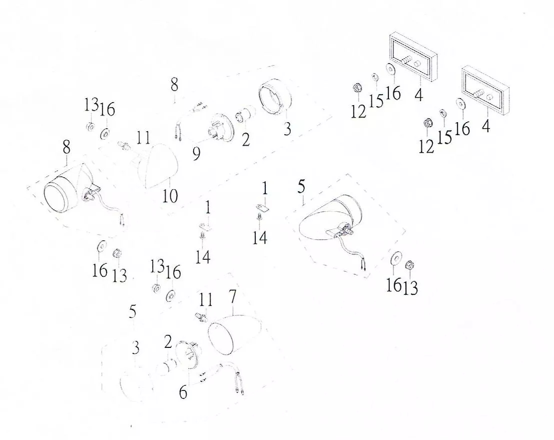 CLIGNOTANTS