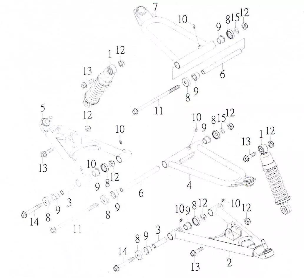 SUSPENSION AVANT