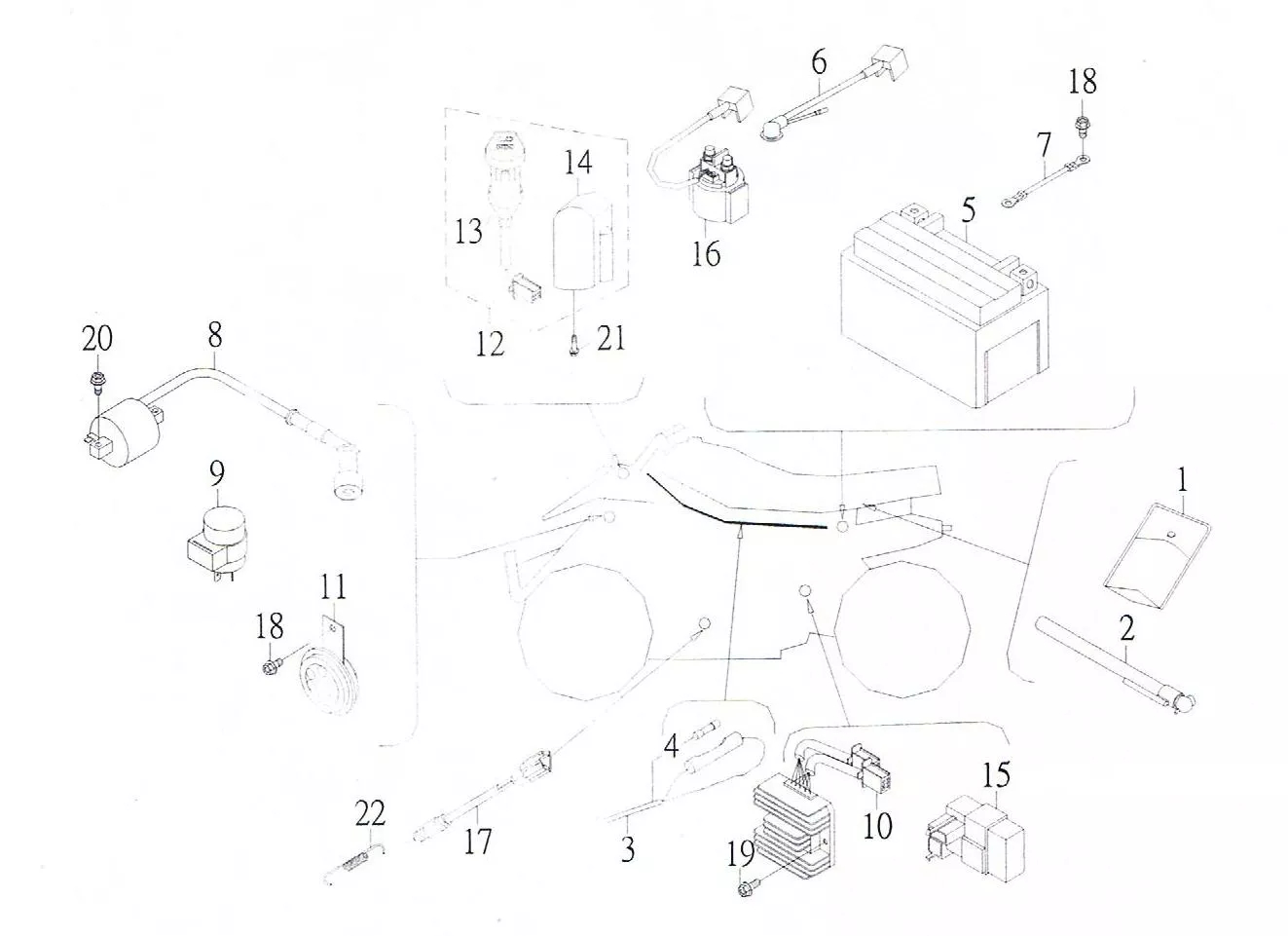 SYSTEME ELECTRIQUE