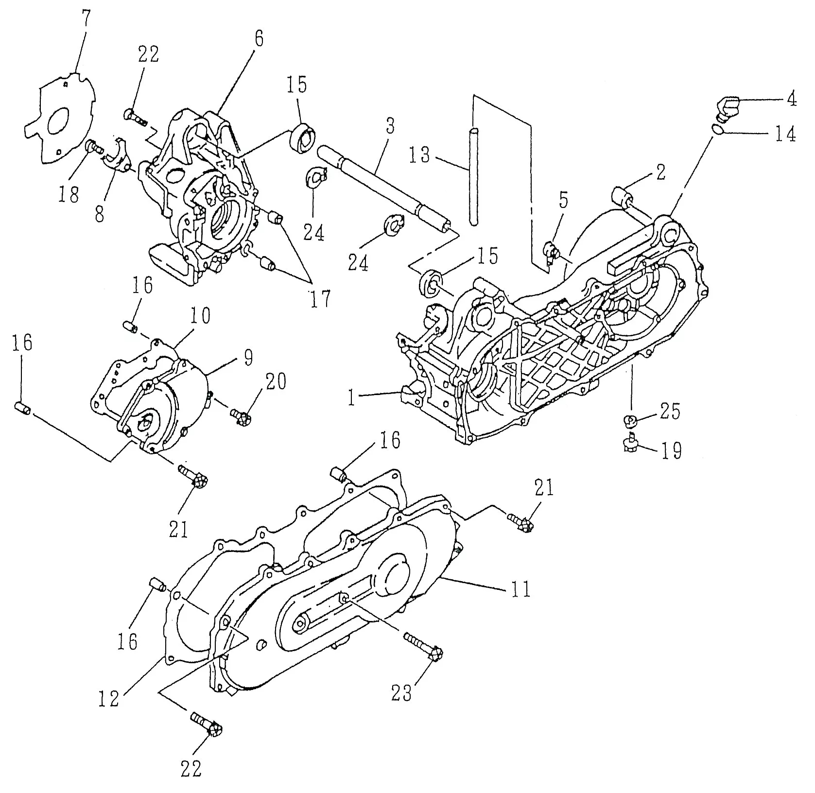 CARTERS MOTEUR
