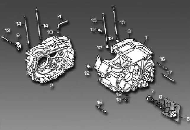 CARTERS MOTEUR