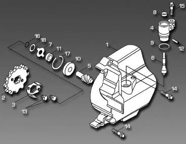 MODIFICATION CARTER POUR COMPTEUR AIGUILLE