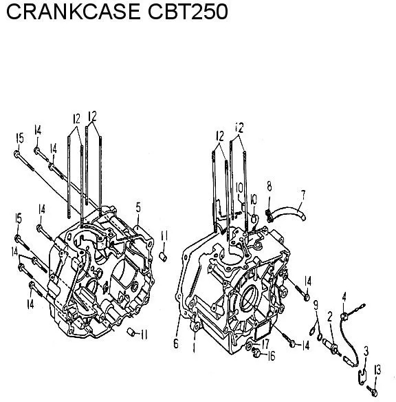 CARTER MOTEUR