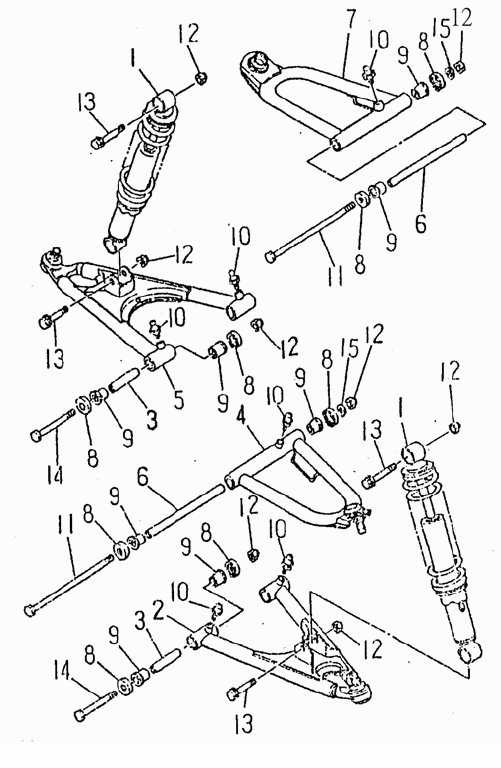 SUSPENSION AVANT