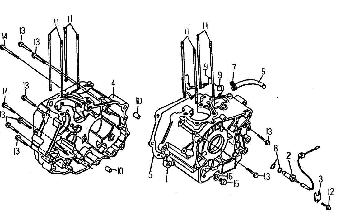 CARTER MOTEUR