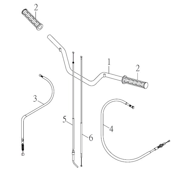 GUIDON - CABLE