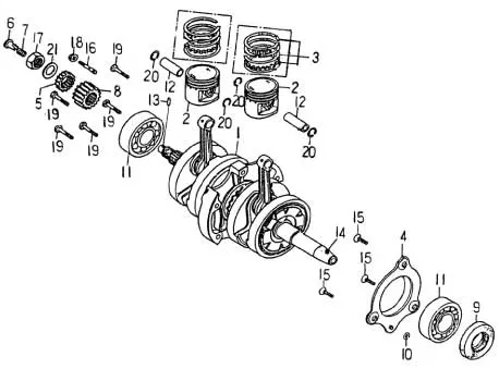 VILEBREQUIN - PISTONS