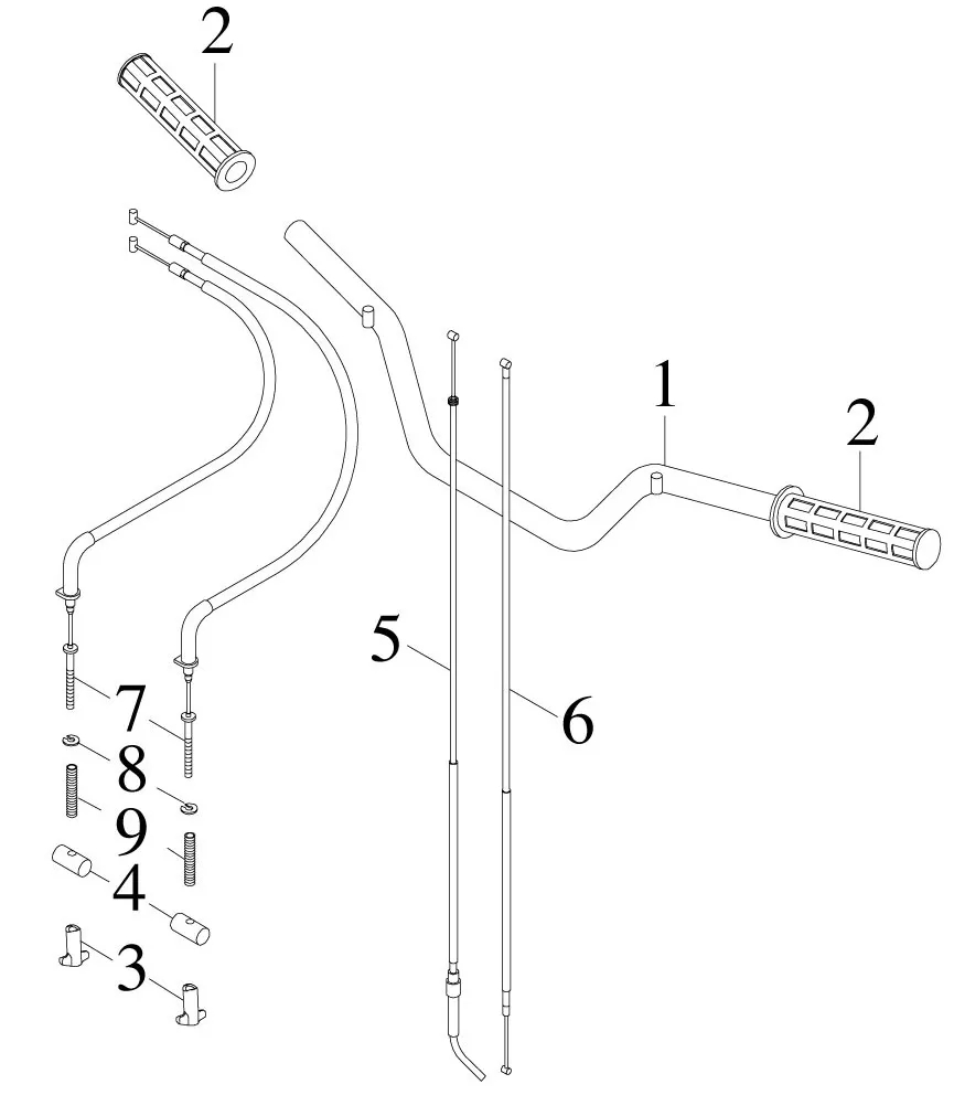 GUIDON - CABLES