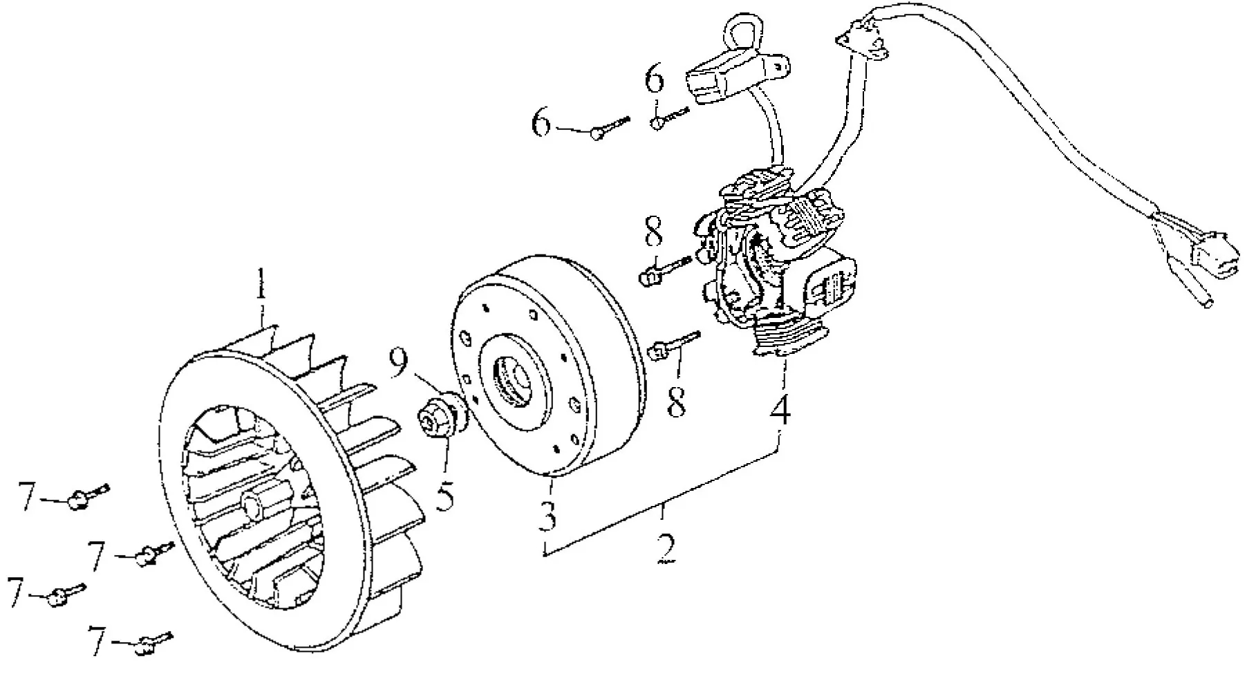 ROTOR - STATOR