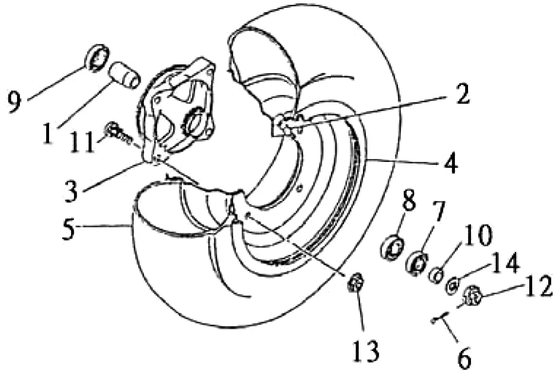 ROUE AVANT