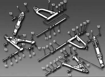 SUSPENSION AVANT
