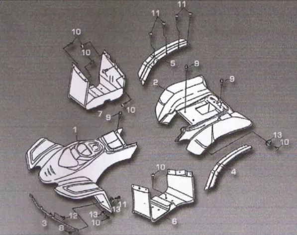 CARROSSERIE MODELE 2