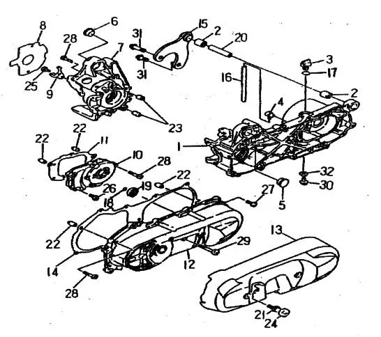 CARTERS MOTEUR