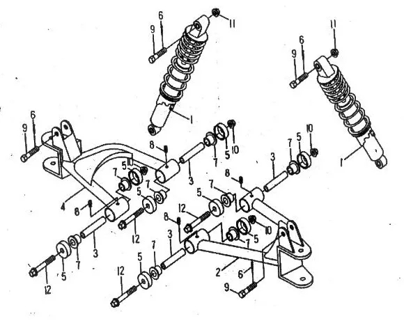 SUSPENSION AVANT