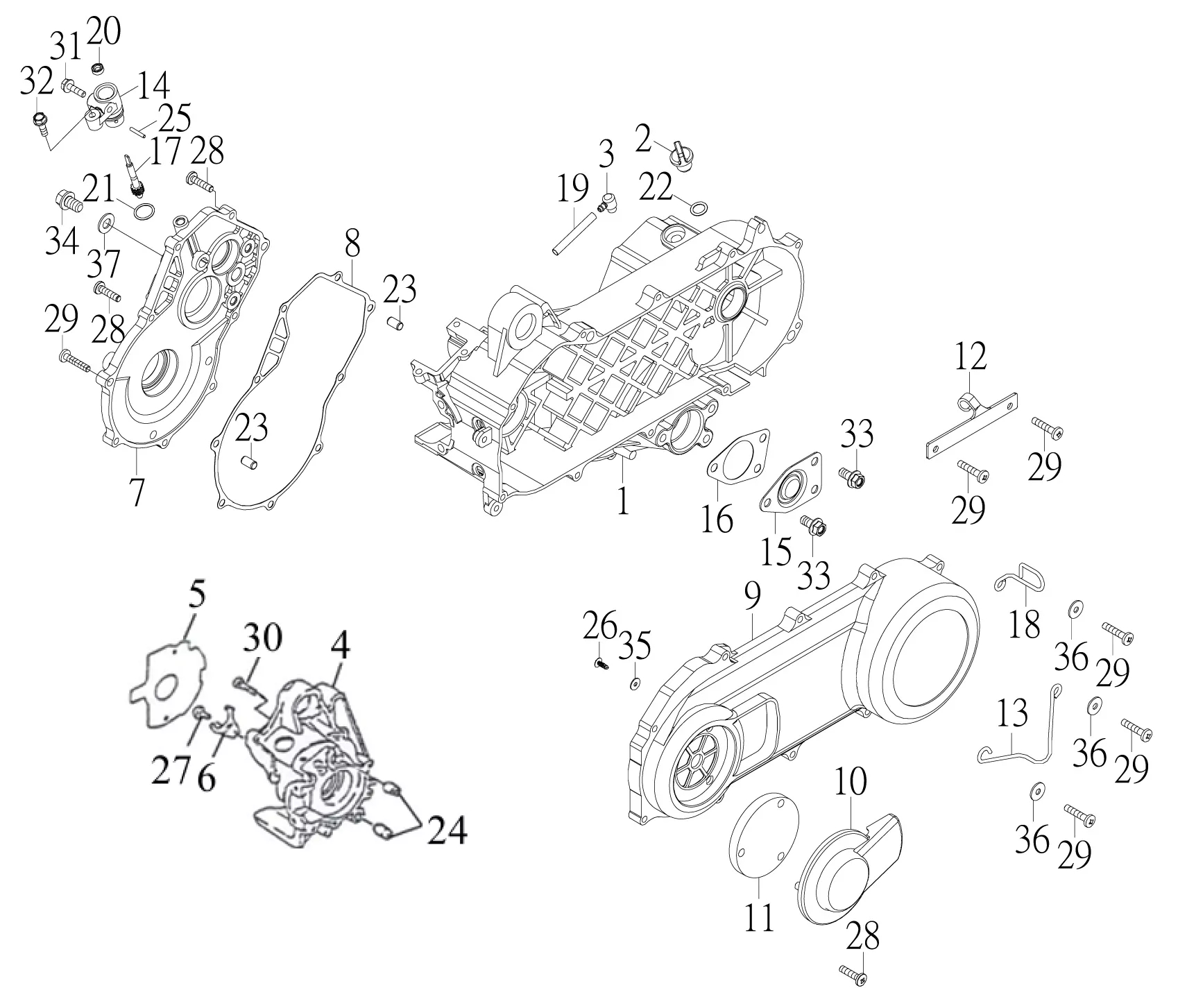 CARTERS MOTEUR