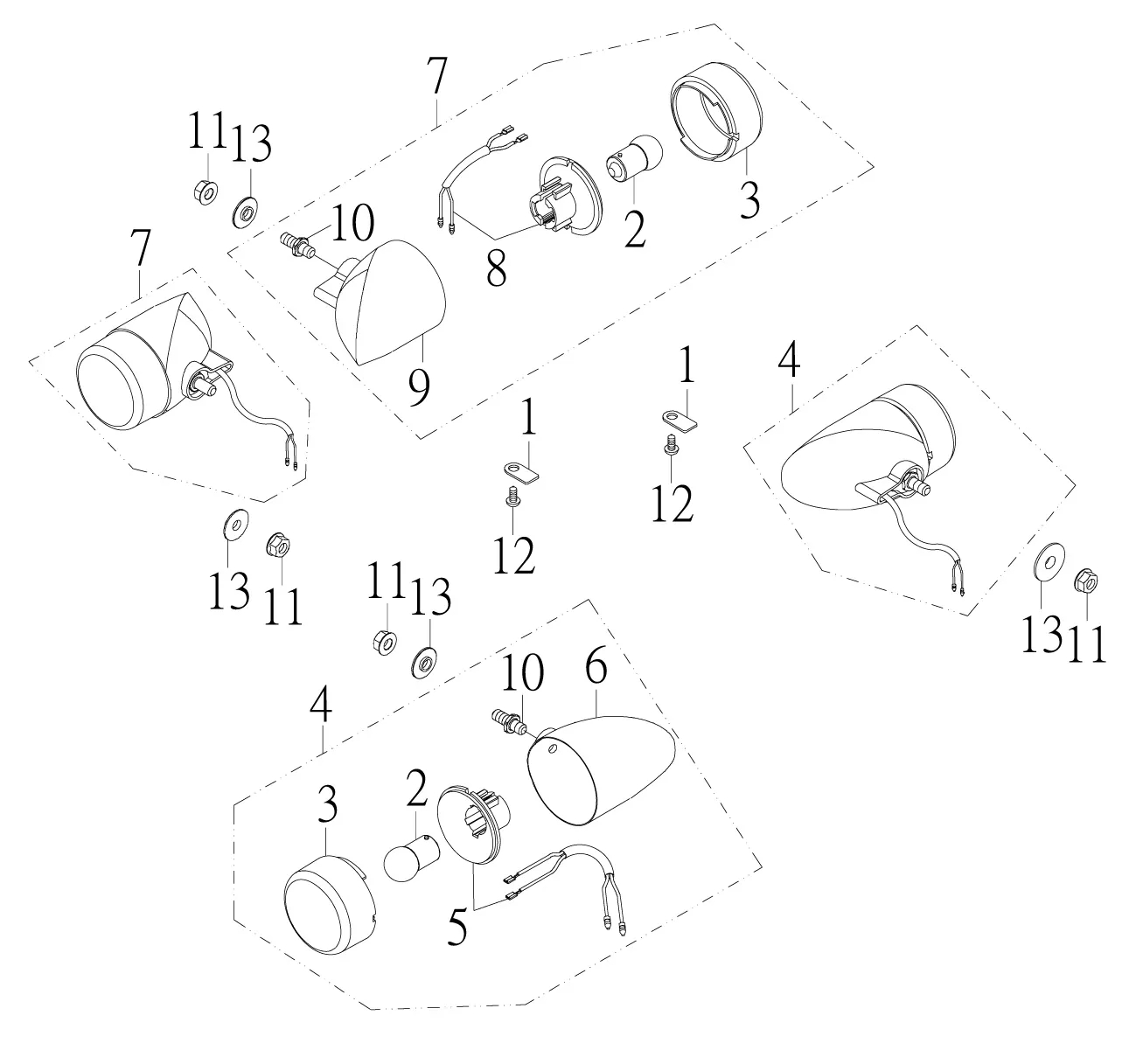 CLIGNOTANTS