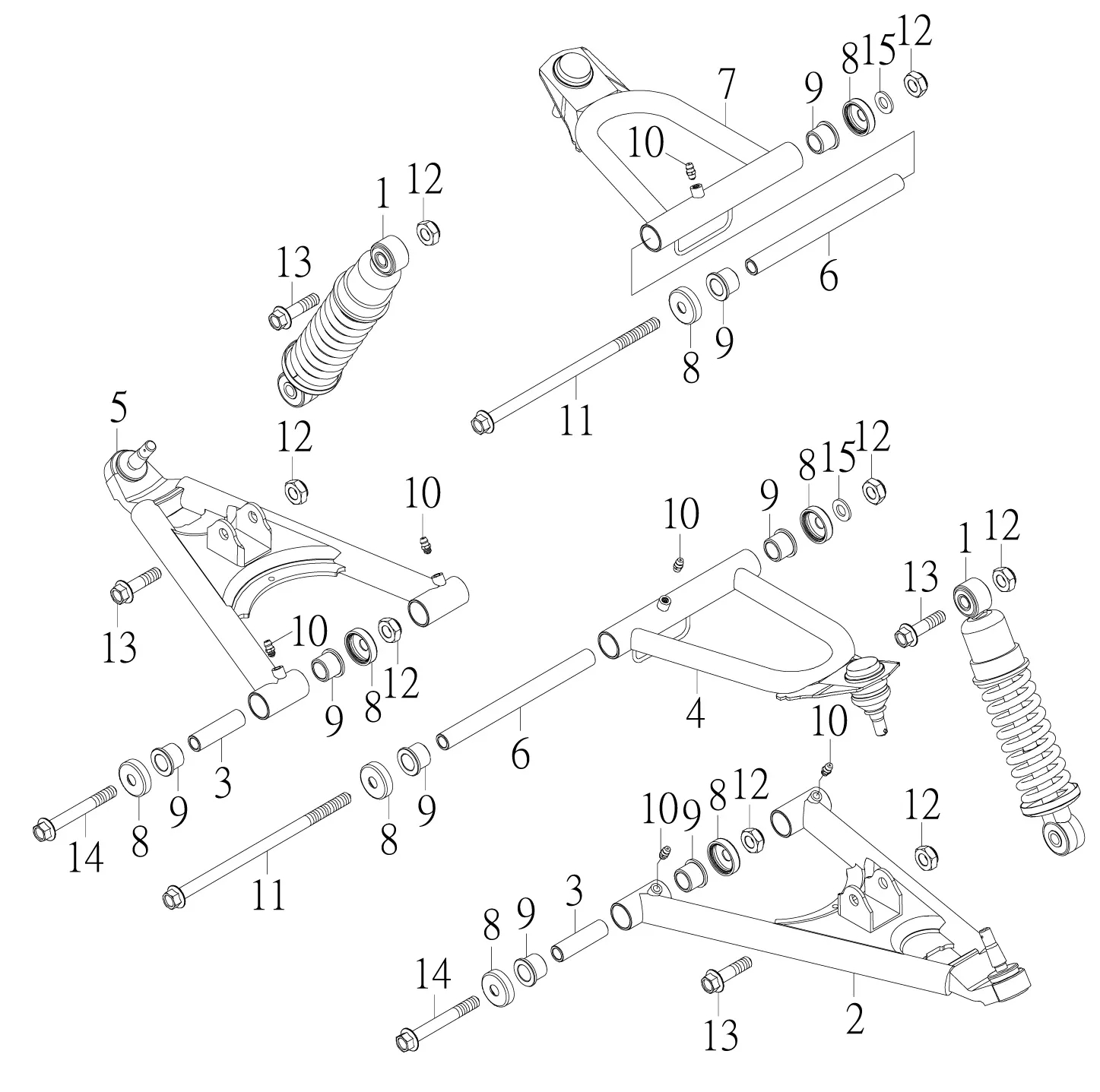 SUSPENSION AVANT